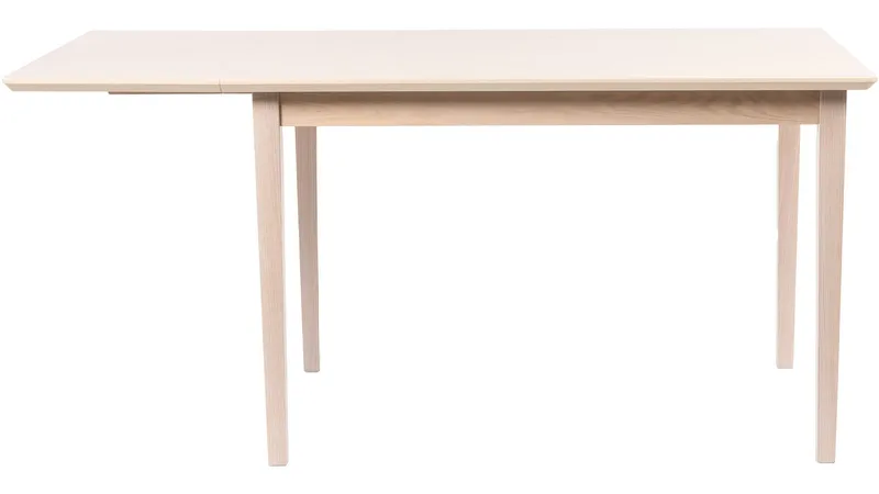 Spisebord Drevik med Klaff 120x85 cm - Hvit - Møbler - Bord - Spisebord & kjøkkenbord