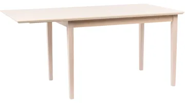 Spisebord Drevik med Klaff 120x85 cm - Hvit - Møbler - Bord - Spisebord & kjøkkenbord