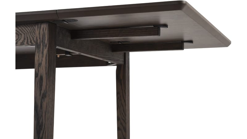 Spisebord Drevik med Klaff 85x85 cm - Brun - Møbler - Bord - Spisebord & kjøkkenbord