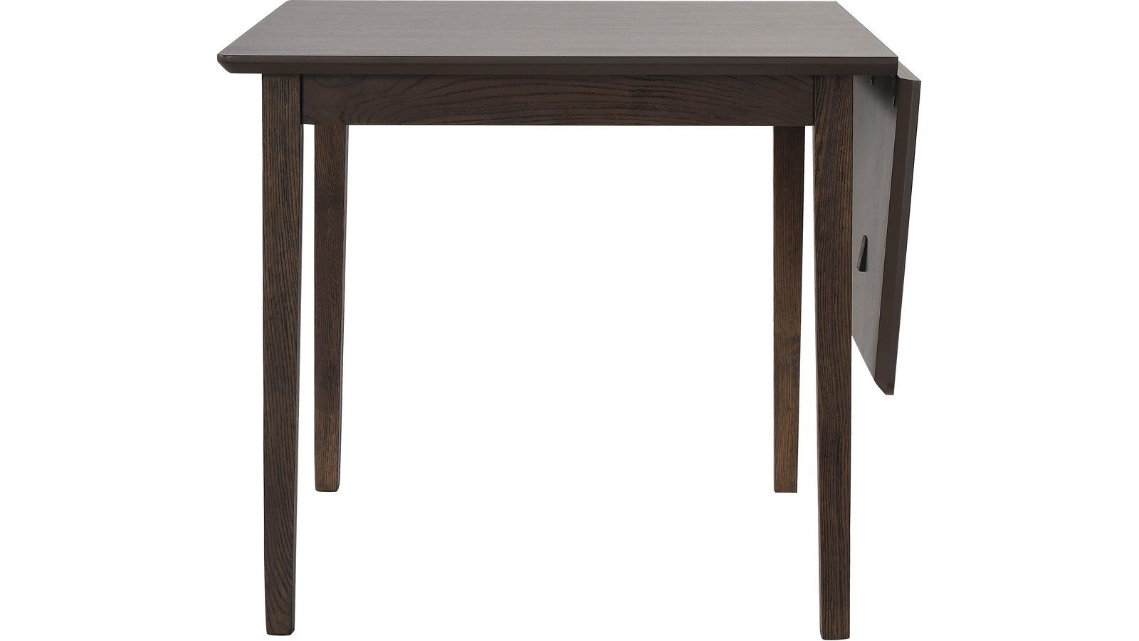 Spisebord Drevik med Klaff 85x85 cm - Brun