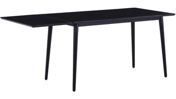 Spisebord Errarp 120x80 cm - Svart ask - Møbler - Bord - Spisebord & kjøkkenbord