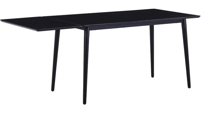 Spisebord Errarp 120x80 cm - Svart ask - Møbler - Bord - Spisebord & kjøkkenbord