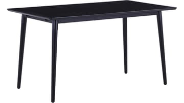 Spisebord Errarp 120x80 cm - Svart ask - Møbler - Bord - Spisebord & kjøkkenbord