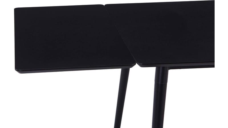 Spisebord Errarp 120x80 cm - Svart ask - Møbler - Bord - Spisebord & kjøkkenbord