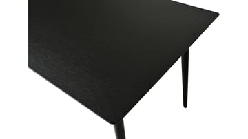Spisebord Errarp 120x80 cm - Svart ask - Møbler - Bord - Spisebord & kjøkkenbord
