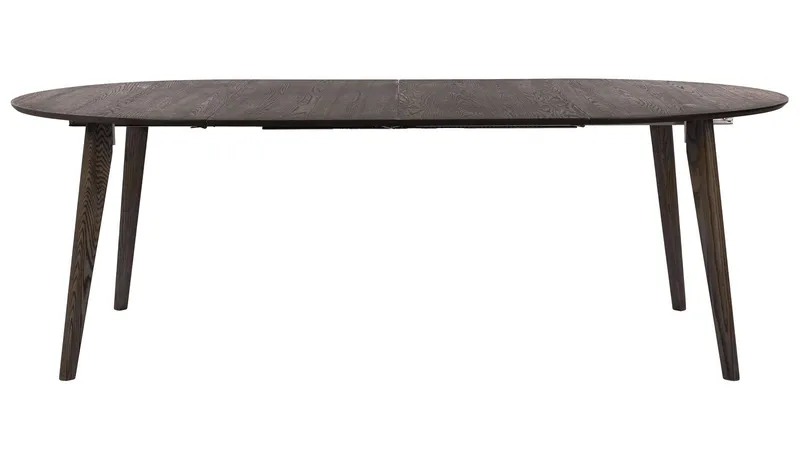 Spisebord Falmar 110 cm - Brunlakkert Eik - Møbler - Bord - Spisebord & kjøkkenbord