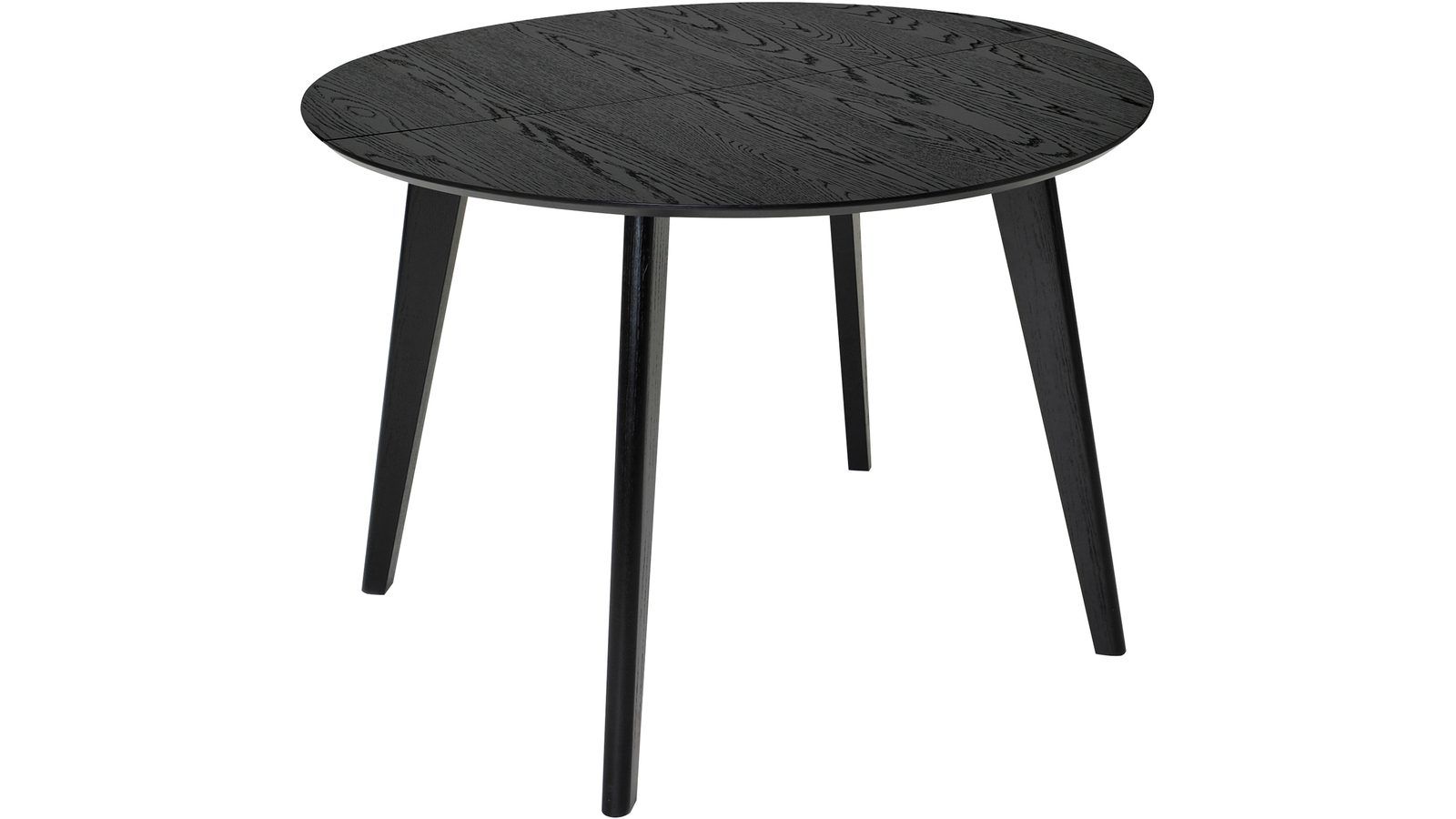 Spisebord Falmar 110 cm - Svartlakkert
