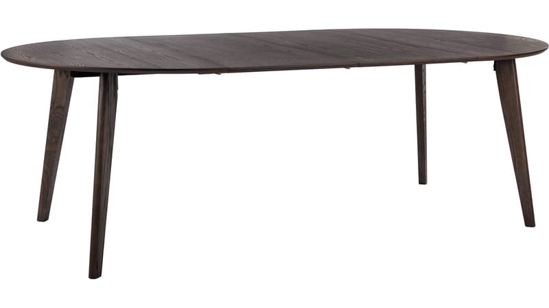 Spisebord Falmar 130 cm - Brunlakkert eik - Møbler - Bord - Spisebord & kjøkkenbord