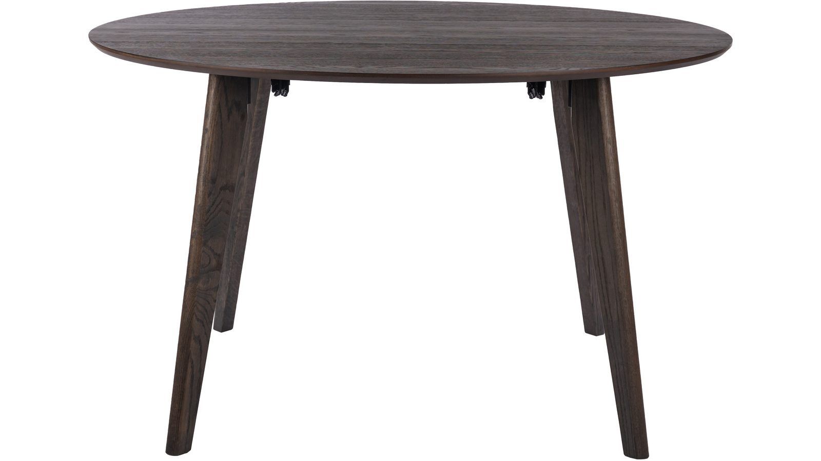Spisebord Falmar 130 cm - Brunlakkert eik