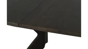 Spisebord Fjorden Med 1 Tillegg 130 cm - Brun - Møbler - Bord - Spisebord & kjøkkenbord