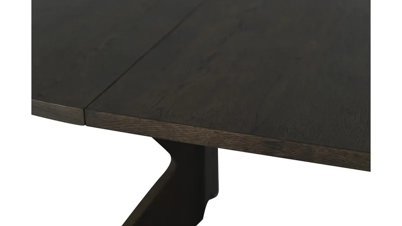 Spisebord Fjorden Med 1 Tillegg 130 cm - Brun - Møbler - Bord - Spisebord & kjøkkenbord