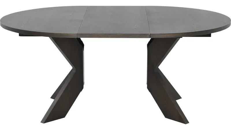 Spisebord Fjorden Med 1 Tillegg 130 cm - Brun - Møbler - Bord - Spisebord & kjøkkenbord