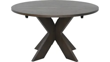 Spisebord Fjorden Med 1 Tillegg 130 cm - Brun - Møbler - Bord - Spisebord & kjøkkenbord
