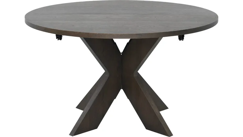 Spisebord Fjorden Med 1 Tillegg 130 cm - Brun - Møbler - Bord - Spisebord & kjøkkenbord