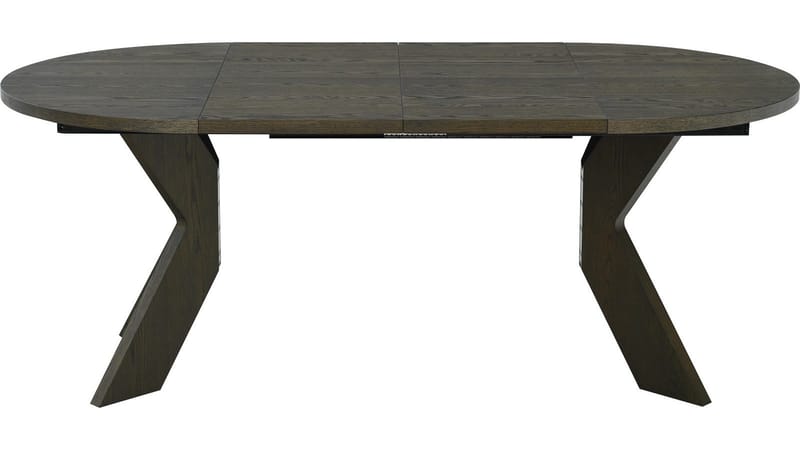 Spisebord Fjorden Med 2 Tillegg 105 cm - Brun - Møbler - Bord - Spisebord & kjøkkenbord