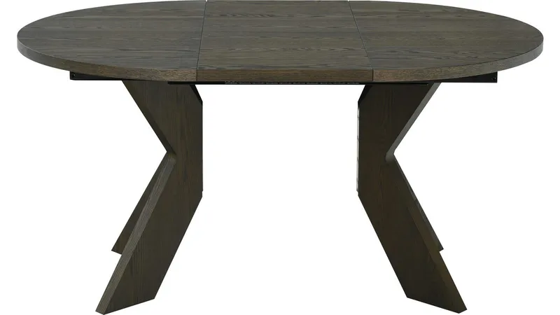 Spisebord Fjorden Med 2 Tillegg 105 cm - Brun - Møbler - Bord - Spisebord & kjøkkenbord