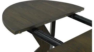 Spisebord Fjorden Med 2 Tillegg 105 cm - Brun - Møbler - Bord - Spisebord & kjøkkenbord