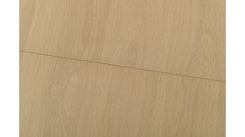Spisebord Fjorden Med 2 Tillegg 105 cm - Hvitpigmentert - Møbler - Bord - Spisebord & kjøkkenbord