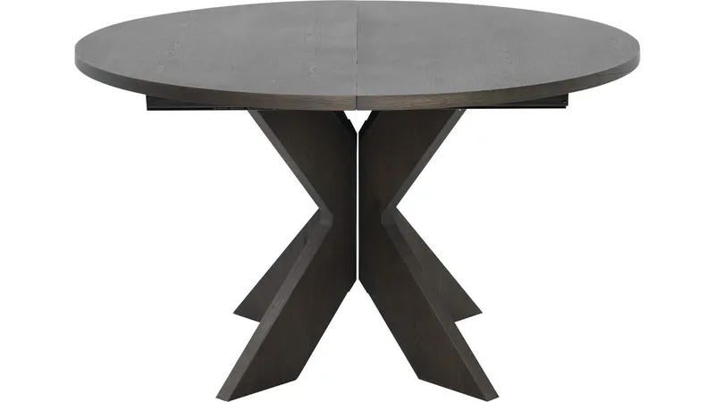 Spisebord Fjorden Med 2 Tillegg 130 cm, Brun