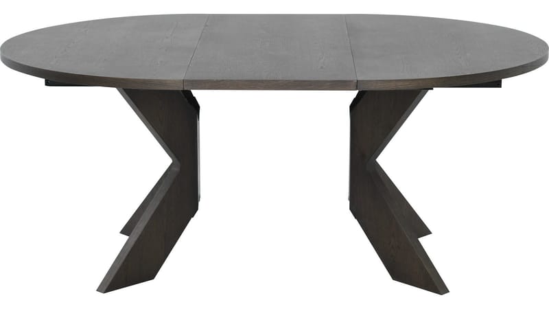 Spisebord Fjorden Med 2 Tillegg 130 cm - Brun - Møbler - Bord - Spisebord & kjøkkenbord