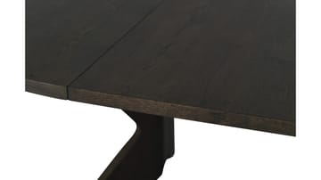 Spisebord Fjorden Med 2 Tillegg 130 cm - Brun - Møbler - Bord - Spisebord & kjøkkenbord