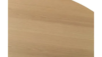 Spisebord Fjorden Med 2 Tillegg 130 cm - Hvitpigmentert - Møbler - Bord - Spisebord & kjøkkenbord