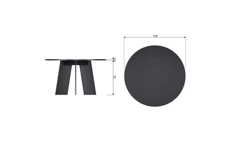 Spisebord Fries - Møbler - Bord - Spisebord & kjøkkenbord