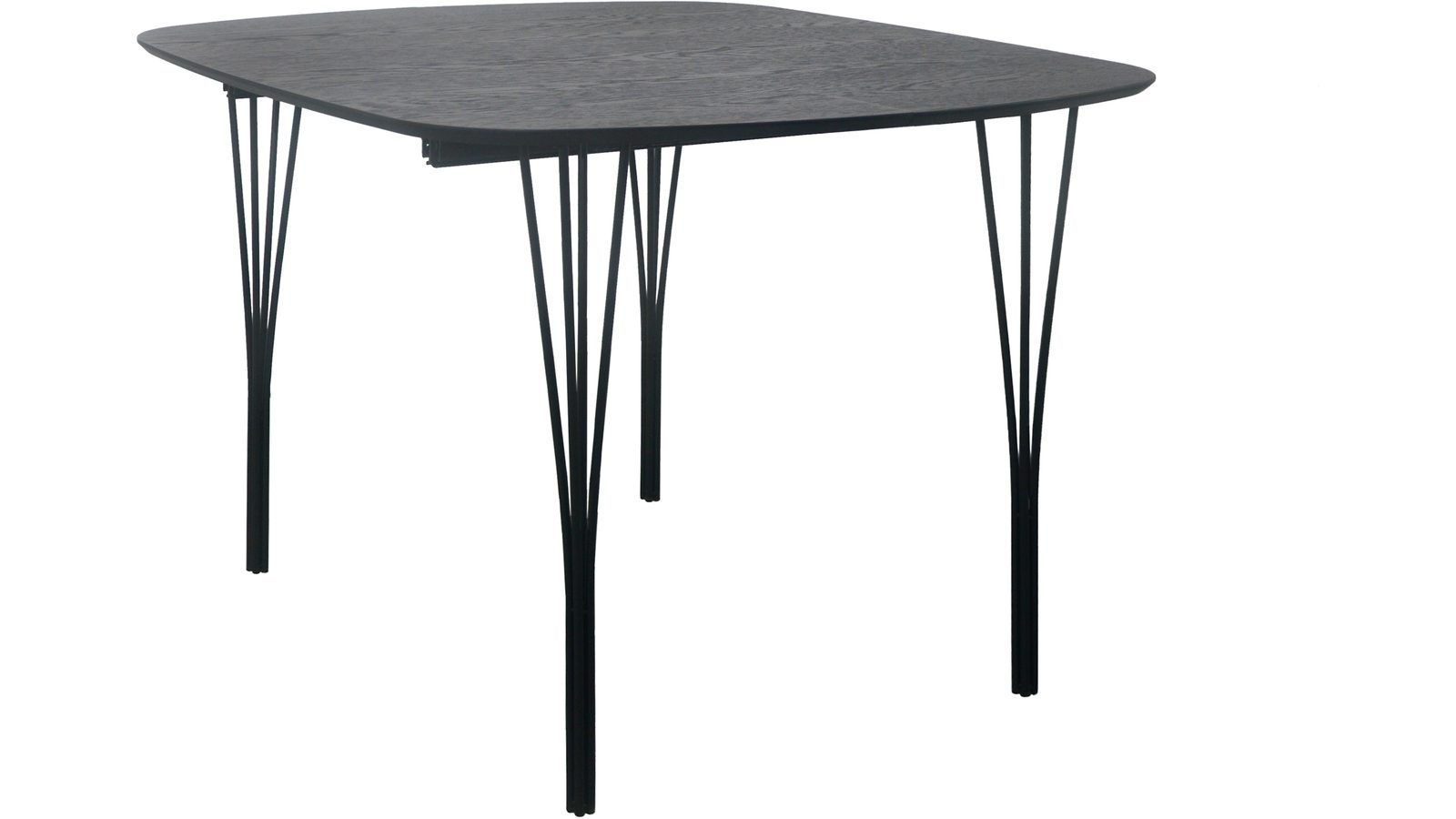 Spisebord Gårvik inkl 2 Ilegg 100x100 cm -