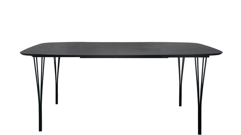 Spisebord Gårvik inkl 2 Ilegg 100x100 cm - Møbler - Bord - Spisebord & kjøkkenbord