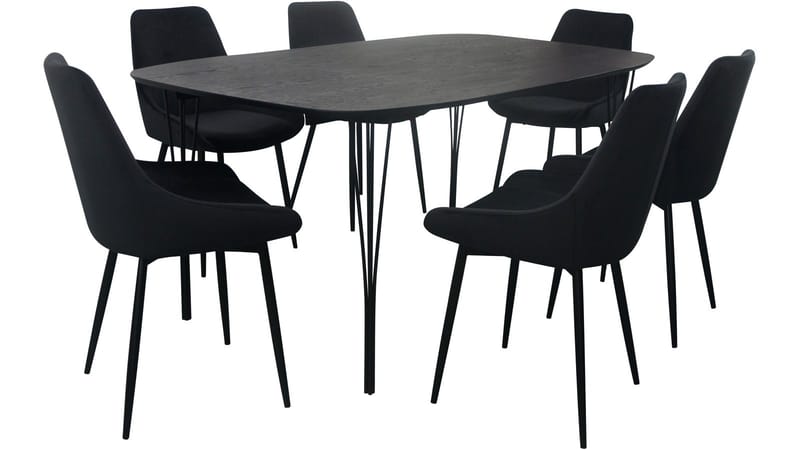 Spisebord Gårvik inkl 2 Ilegg 100x100 cm - Møbler - Bord - Spisebord & kjøkkenbord