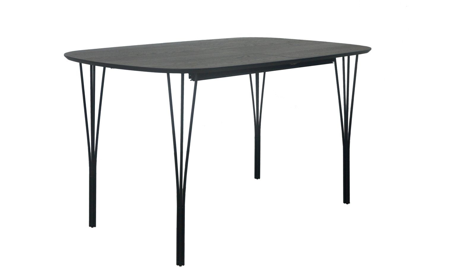 Spisebord Gårvik inkl 2 Ilegg 140x80 cm -