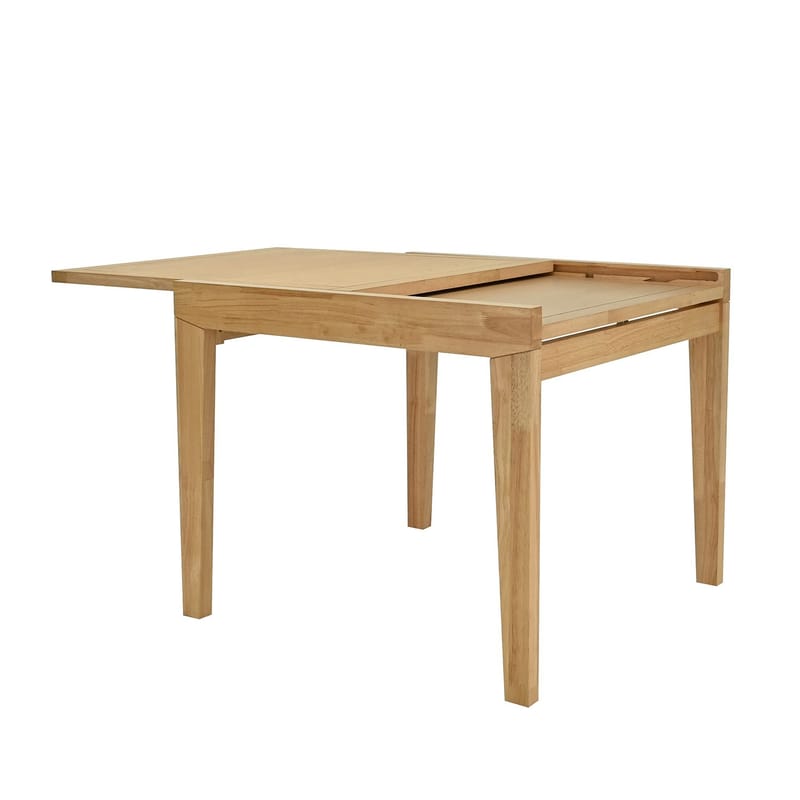 Spisebord HOME4YOU Bowen 90+90x90x76 cm Eik - Eik - Møbler - Bord - Spisebord & kjøkkenbord