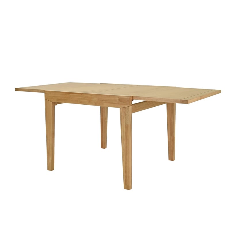 Spisebord HOME4YOU Bowen 90+90x90x76 cm Eik - Eik - Møbler - Bord - Spisebord & kjøkkenbord