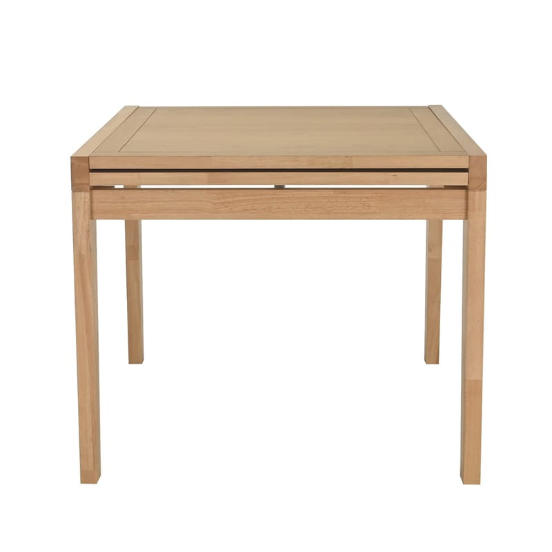 Spisebord HOME4YOU Bowen 90+90x90x76 cm Eik - Eik - Møbler - Bord - Spisebord & kjøkkenbord