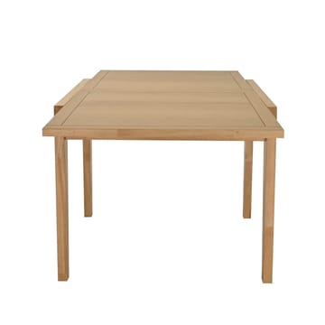 Spisebord HOME4YOU Bowen 90+90x90x76 cm Eik - Eik - Møbler - Bord - Spisebord & kjøkkenbord