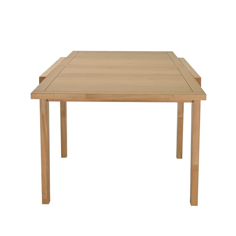 Spisebord HOME4YOU Bowen 90+90x90x76 cm Eik - Eik - Møbler - Bord - Spisebord & kjøkkenbord