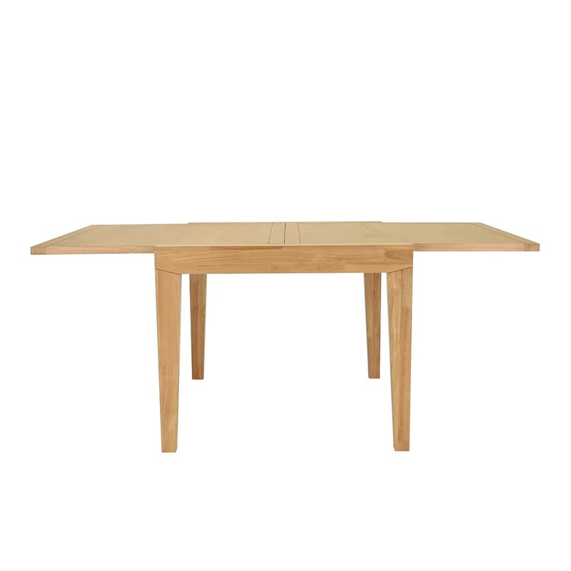 Spisebord HOME4YOU Bowen 90+90x90x76 cm Eik - Eik - Møbler - Bord - Spisebord & kjøkkenbord