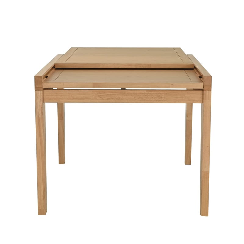 Spisebord HOME4YOU Bowen 90+90x90x76 cm Eik - Eik - Møbler - Bord - Spisebord & kjøkkenbord
