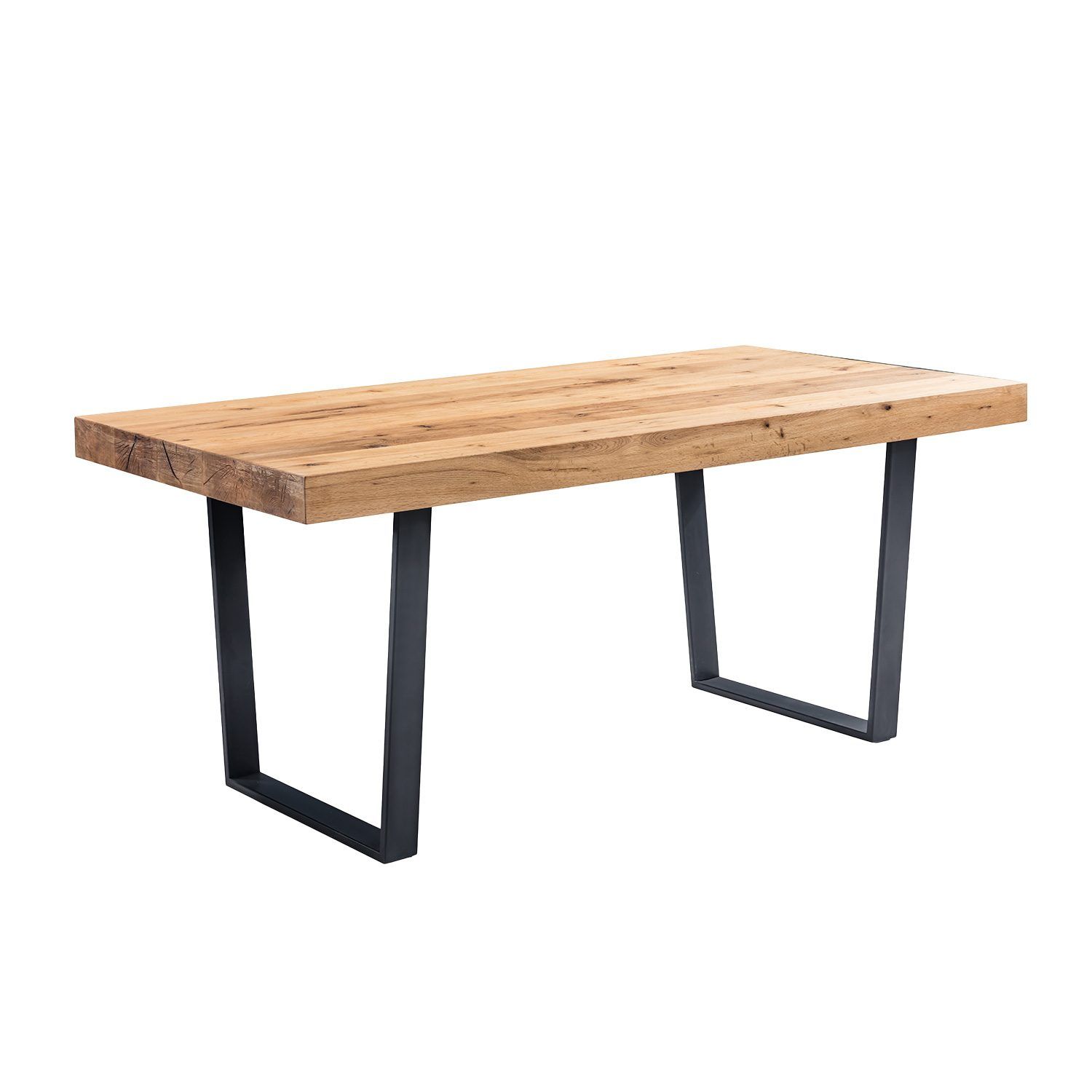 Spisebord HOME4YOU Byron 190x100x76 cm Eik - eik