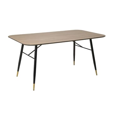 Spisebord HOME4YOU Flora 160x90x77 cm - Brun - Møbler - Bord - Spisebord & kjøkkenbord