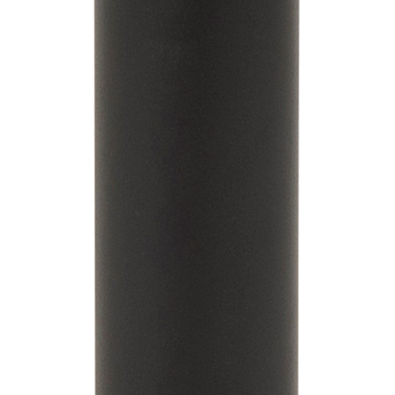 Spisebord HOME4YOU Ibiza svart 110x74 cm - Svart - Møbler - Bord - Spisebord & kjøkkenbord