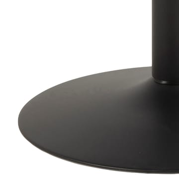 Spisebord HOME4YOU Ibiza svart 110x74 cm - Svart - Møbler - Bord - Spisebord & kjøkkenbord