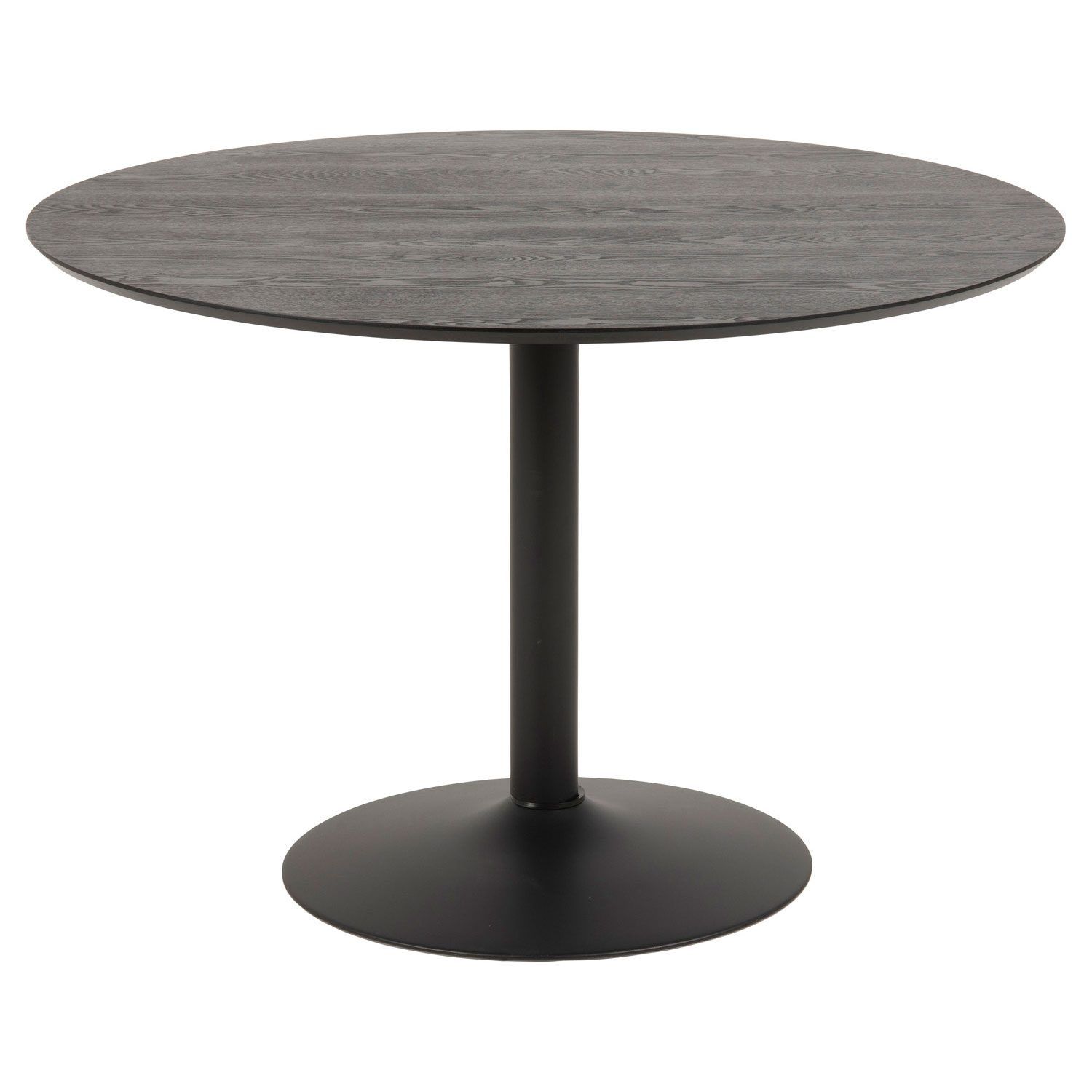 Spisebord HOME4YOU Ibiza svart 110x74 cm - Svart