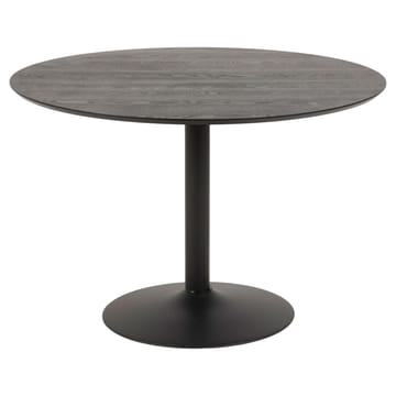 Spisebord HOME4YOU Ibiza svart 110x74 cm - Svart - Møbler - Bord - Spisebord & kjøkkenbord