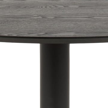 Spisebord HOME4YOU Ibiza svart 110x74 cm - Svart - Møbler - Bord - Spisebord & kjøkkenbord