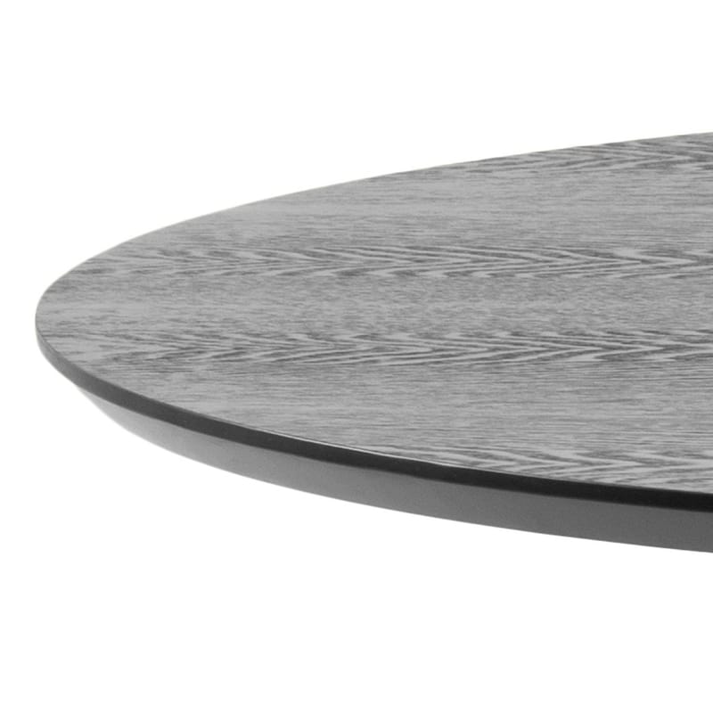 Spisebord HOME4YOU Ibiza svart 80x75 cm - Matt svart - Møbler - Bord - Spisebord & kjøkkenbord