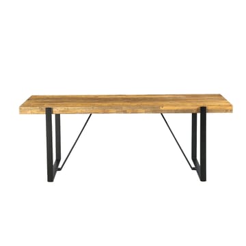 Spisebord HOME4YOU Ironbridge 180x88x76 cm furu - Brun - Møbler - Bord - Spisebord & kjøkkenbord