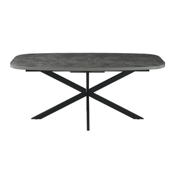 Spisebord HOME4YOU Ramona 180/220x90x75 cm Betong - Betong - Møbler - Bord - Spisebord & kjøkkenbord