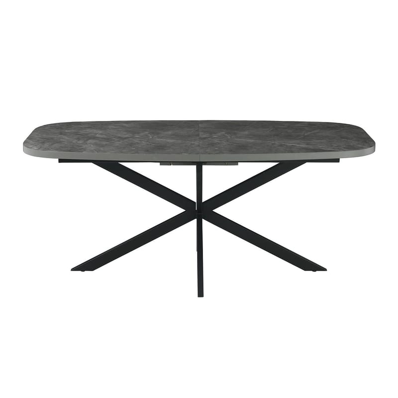 Spisebord HOME4YOU Ramona 180/220x90x75 cm Betong - Betong - Møbler - Bord - Spisebord & kjøkkenbord