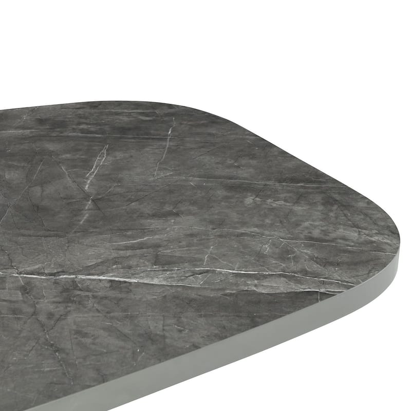 Spisebord HOME4YOU Ramona 180/220x90x75 cm Betong - Betong - Møbler - Bord - Spisebord & kjøkkenbord